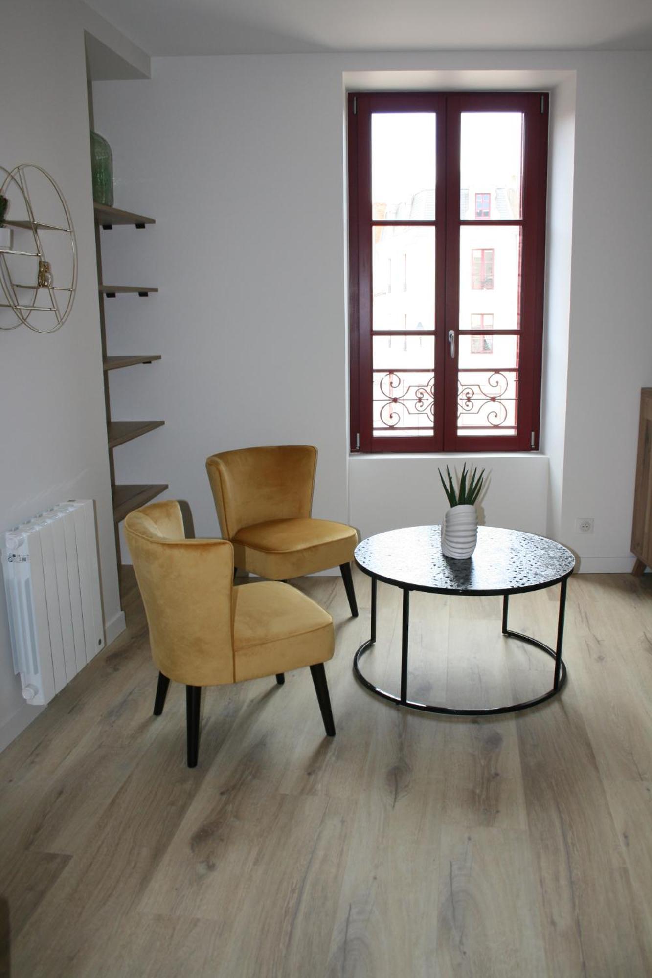 Apartament Les Nuits D'Aldearde Airvault Zewnętrze zdjęcie