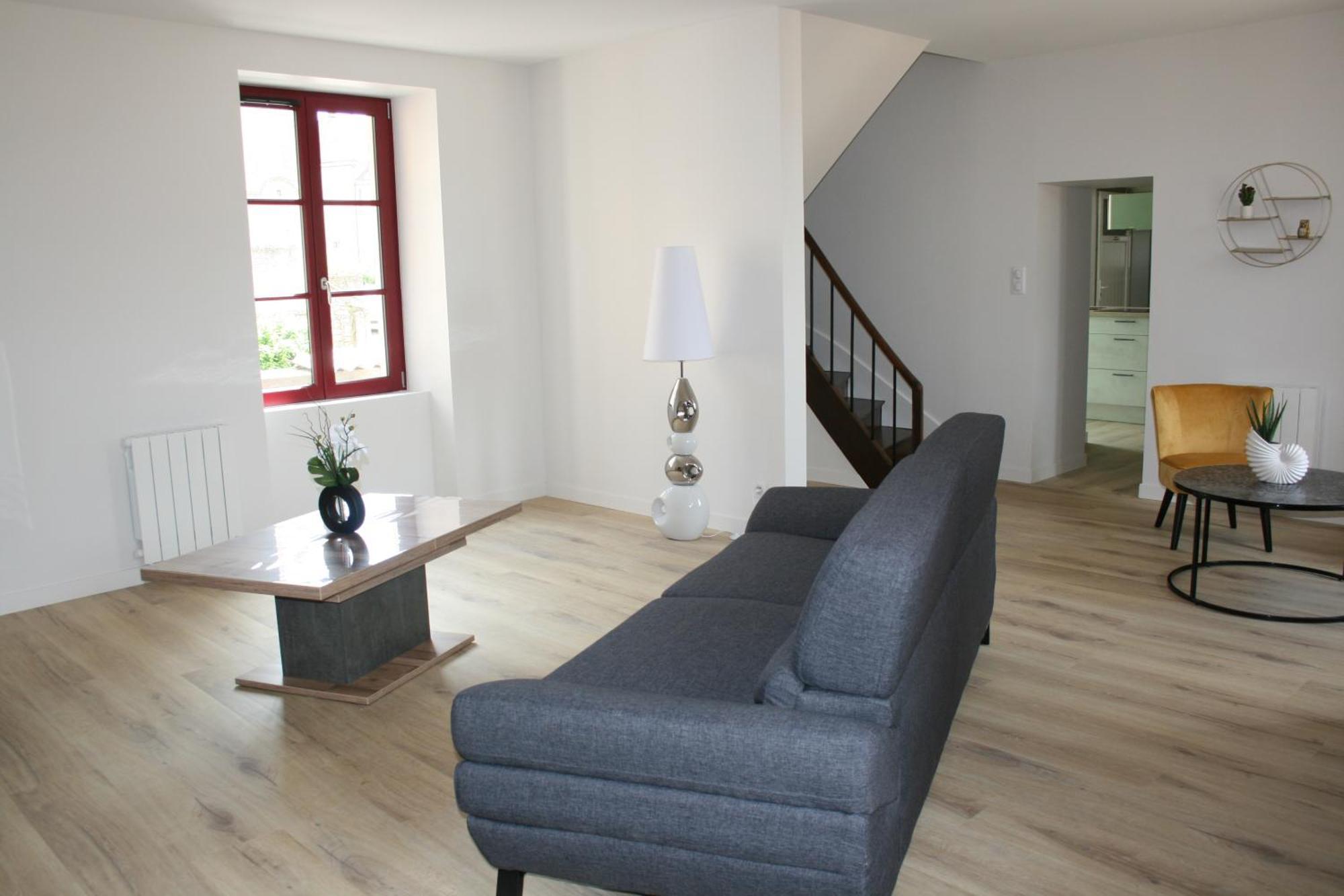 Apartament Les Nuits D'Aldearde Airvault Zewnętrze zdjęcie