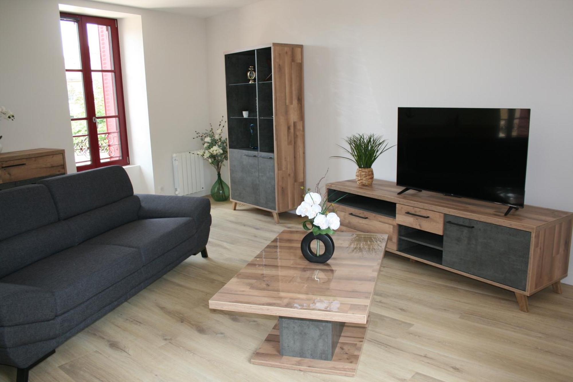 Apartament Les Nuits D'Aldearde Airvault Zewnętrze zdjęcie