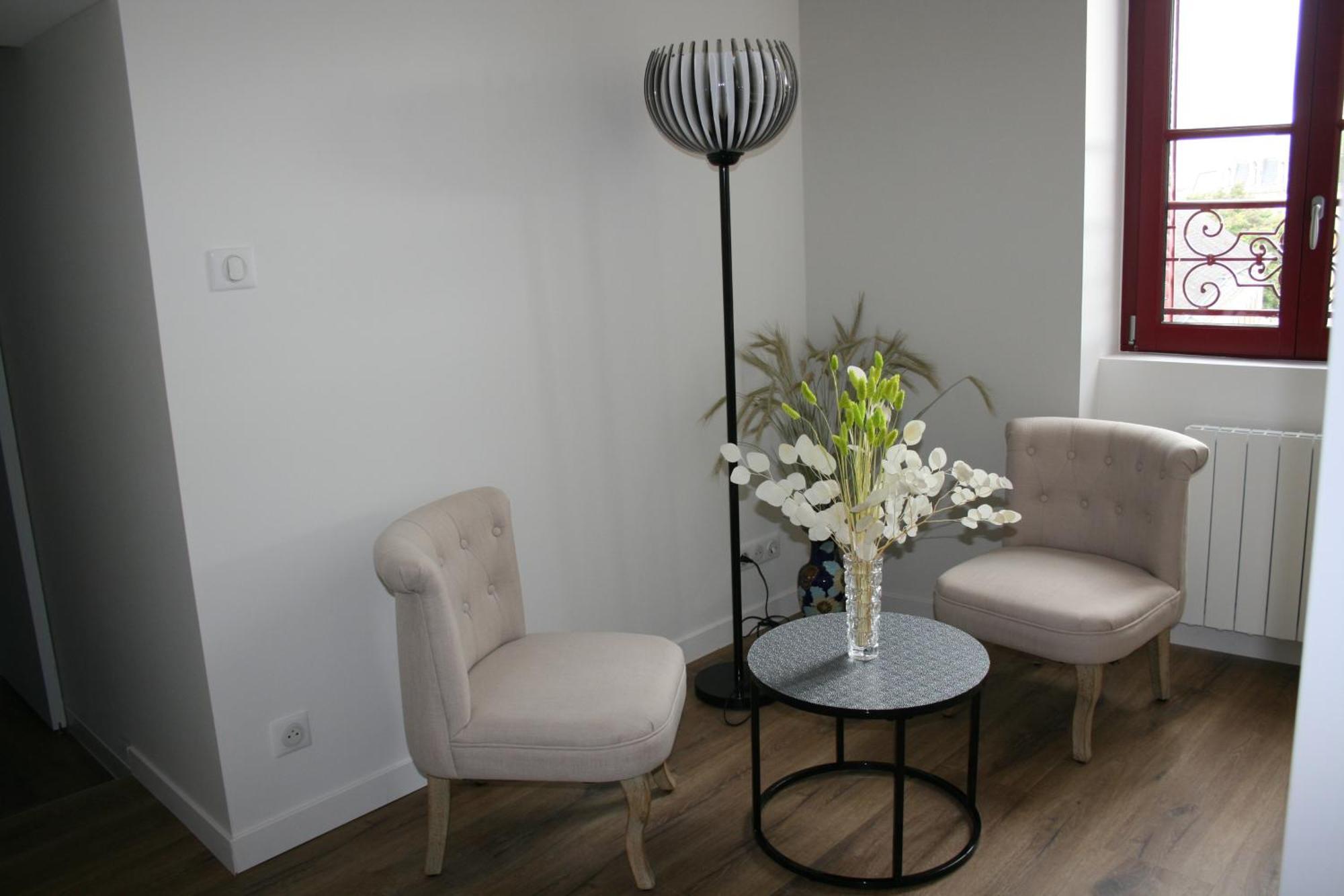 Apartament Les Nuits D'Aldearde Airvault Zewnętrze zdjęcie